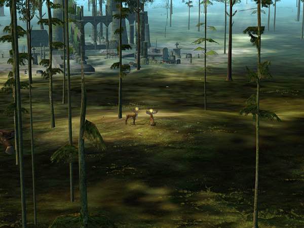 The Endless Forest - 스크린 세이버용 게임, Tale of Tales