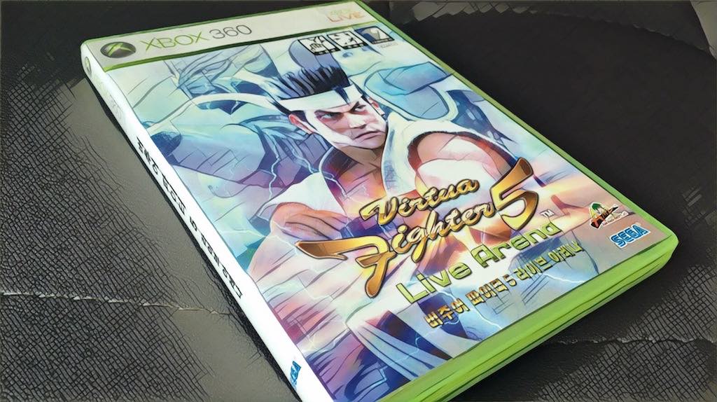 버추어 파이터 5 (Sega, Xbox 360, 2006) 플레이 후기