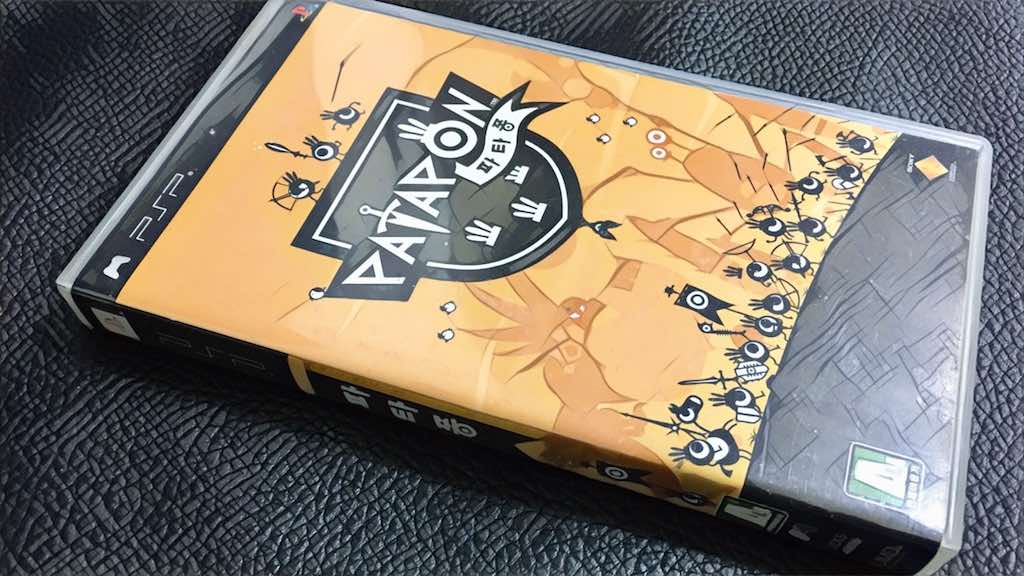 파타퐁 (Pyramid, Japan Studio, PSP, 2007) 플레이 후기