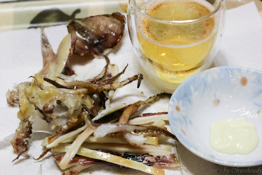 피데기 (반건조 오징어)