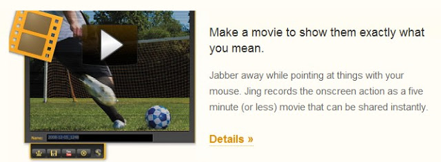 법칙 #1 : 발표할 때 항상 준비한 데모가 제대로 안 된다 - 스크린 캐스트(Jing)를 활용하자