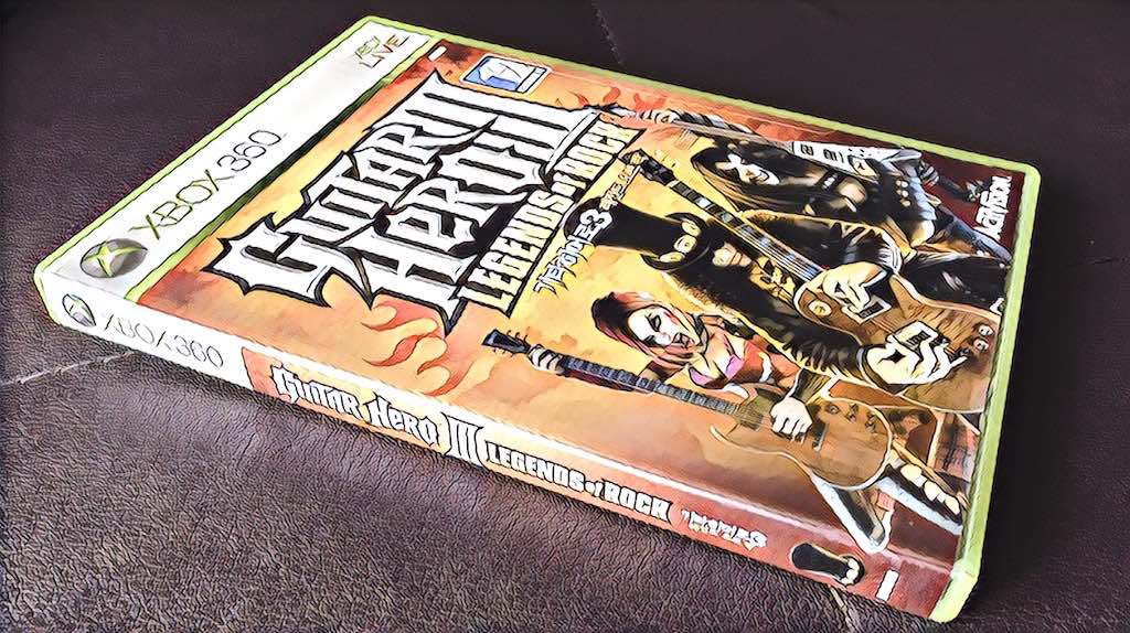 기타 히어로 3 (Neversoft, Xbox 360, 2007) 플레이 후기