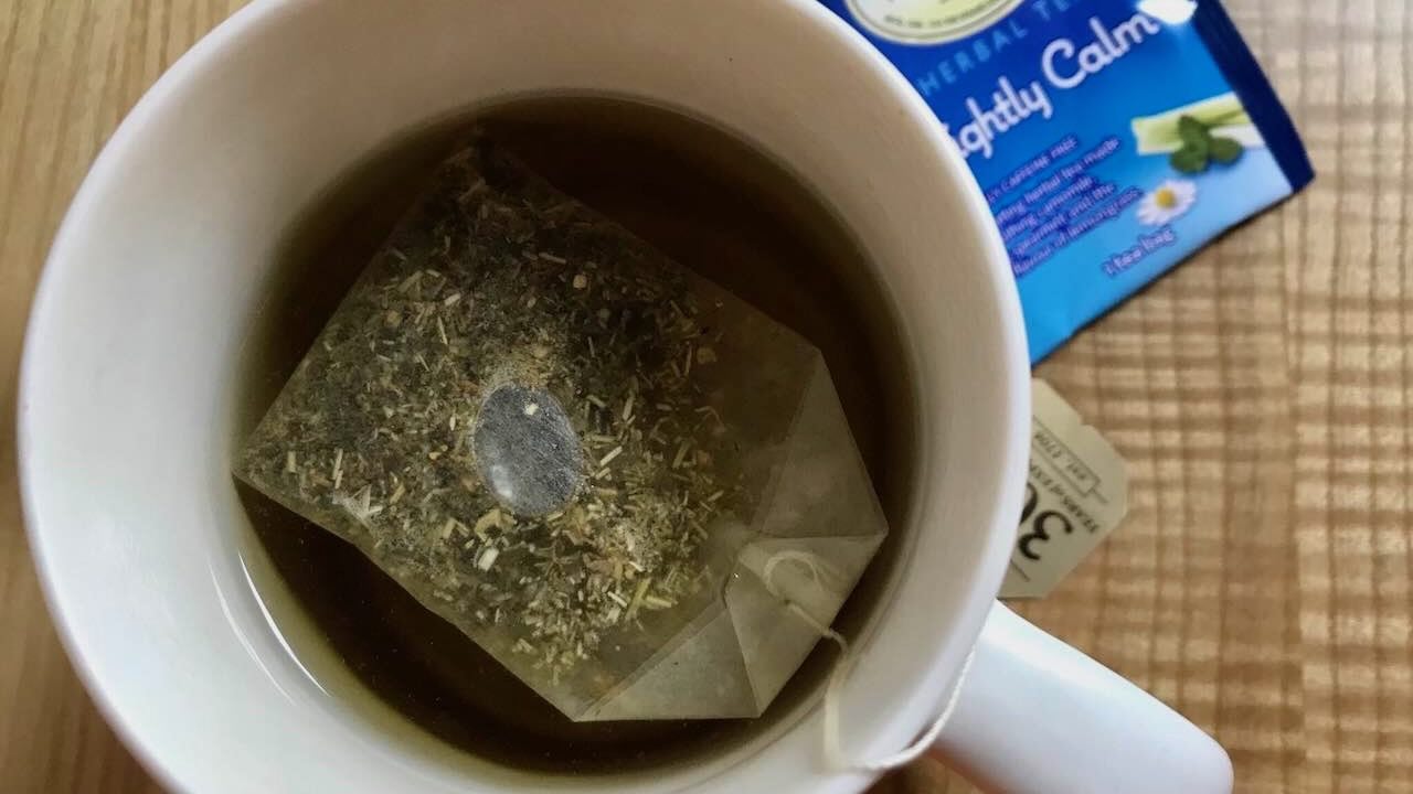 트와이닝 나이틀리 캄 (twinings nightly calm) 차 후기