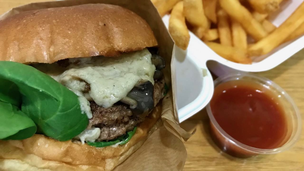 내니스 수제버거 식사 후기