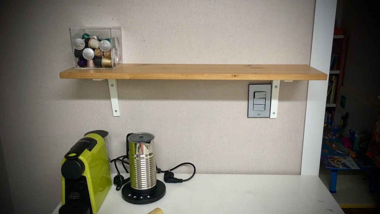 이케아 벽선반 사용 후기