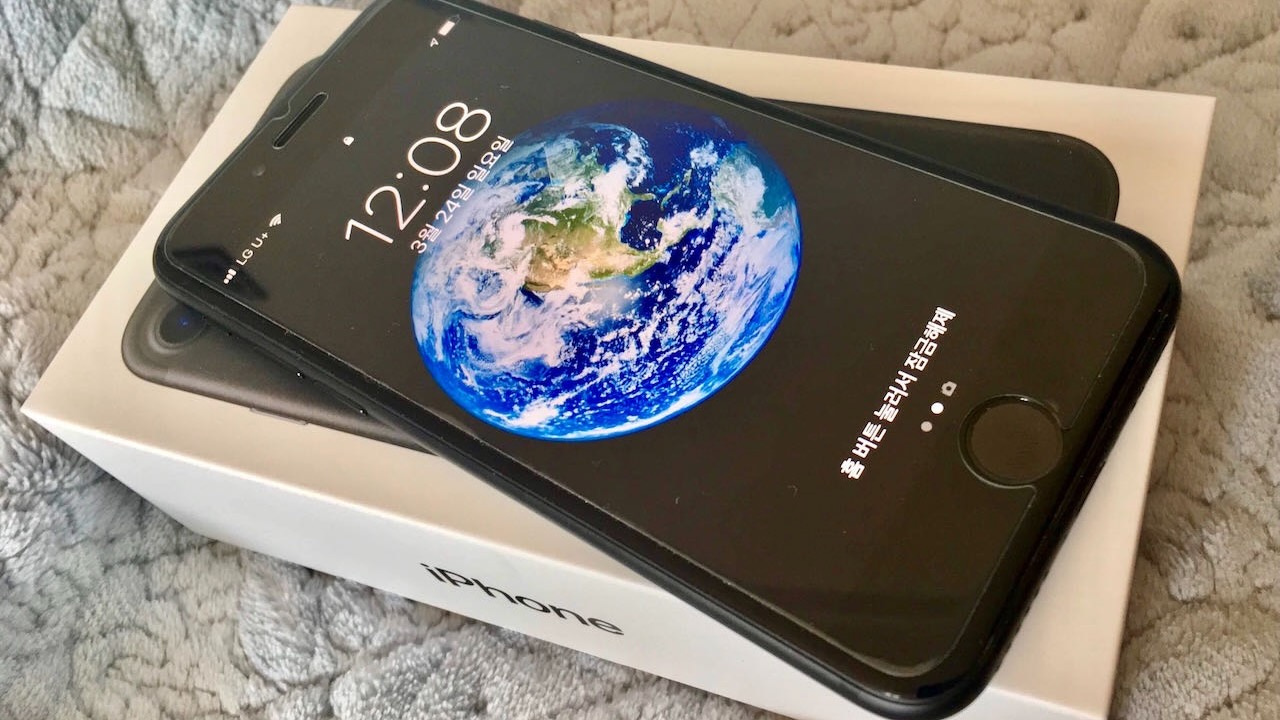 iPhone 7 (2016) 사용 후기