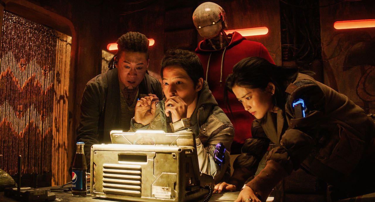 승리호 (조성희, 2020) 감상문