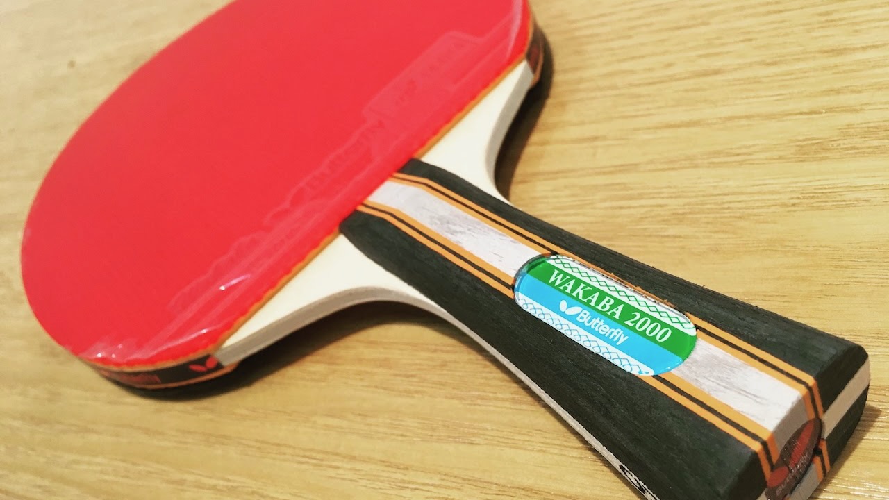 버터플라이 WAKABA 2000 탁구채 사용 후기