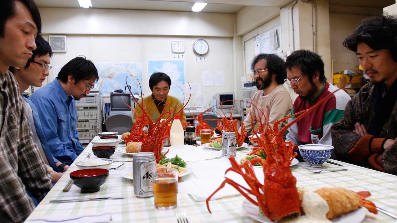 남극의 쉐프 (오키타 슈이치, 2009) 감상문