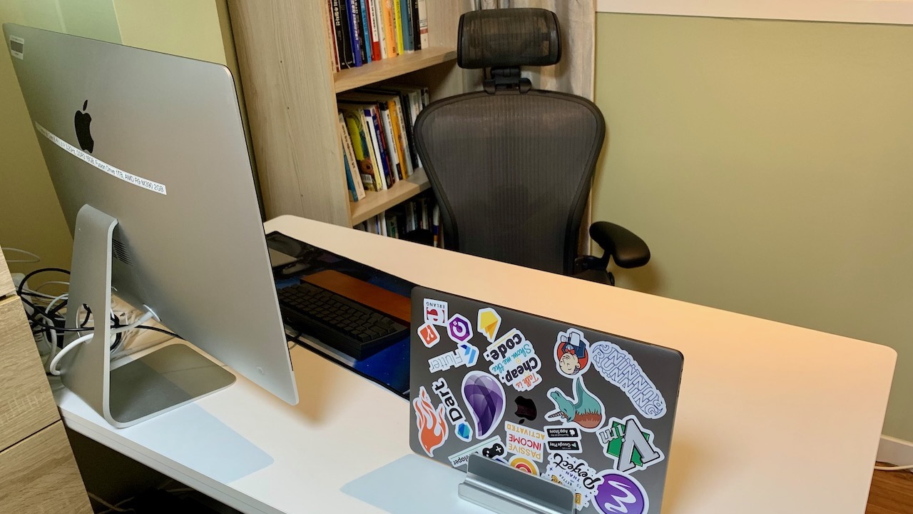 허먼밀러 에어론 의자 사용 후기