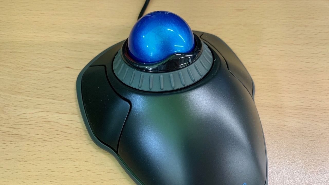 켄싱턴 오르빗 트랙볼(Kensington Orbit Trackball) 사용 후기