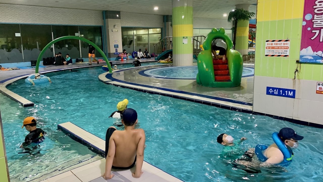 수원 라이프스포츠 물놀이 후기