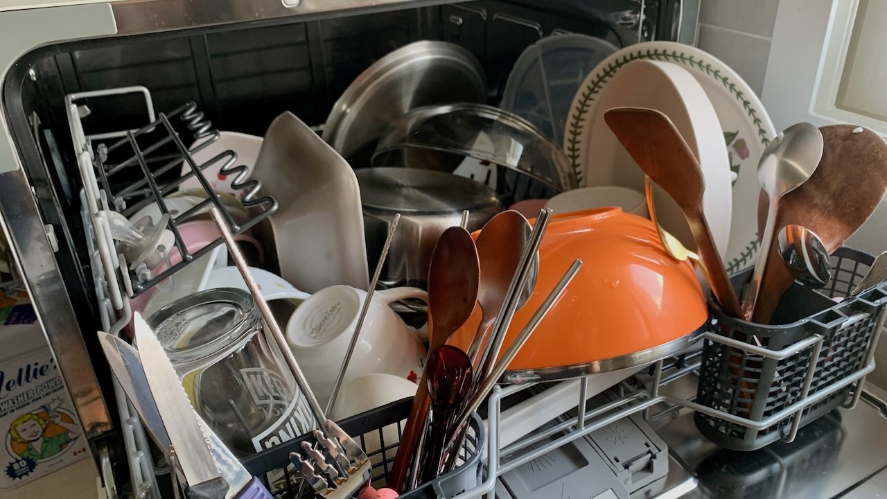 삼성 식기세척기 비스포크 카운터탑 DW30A3030C 사용 후기