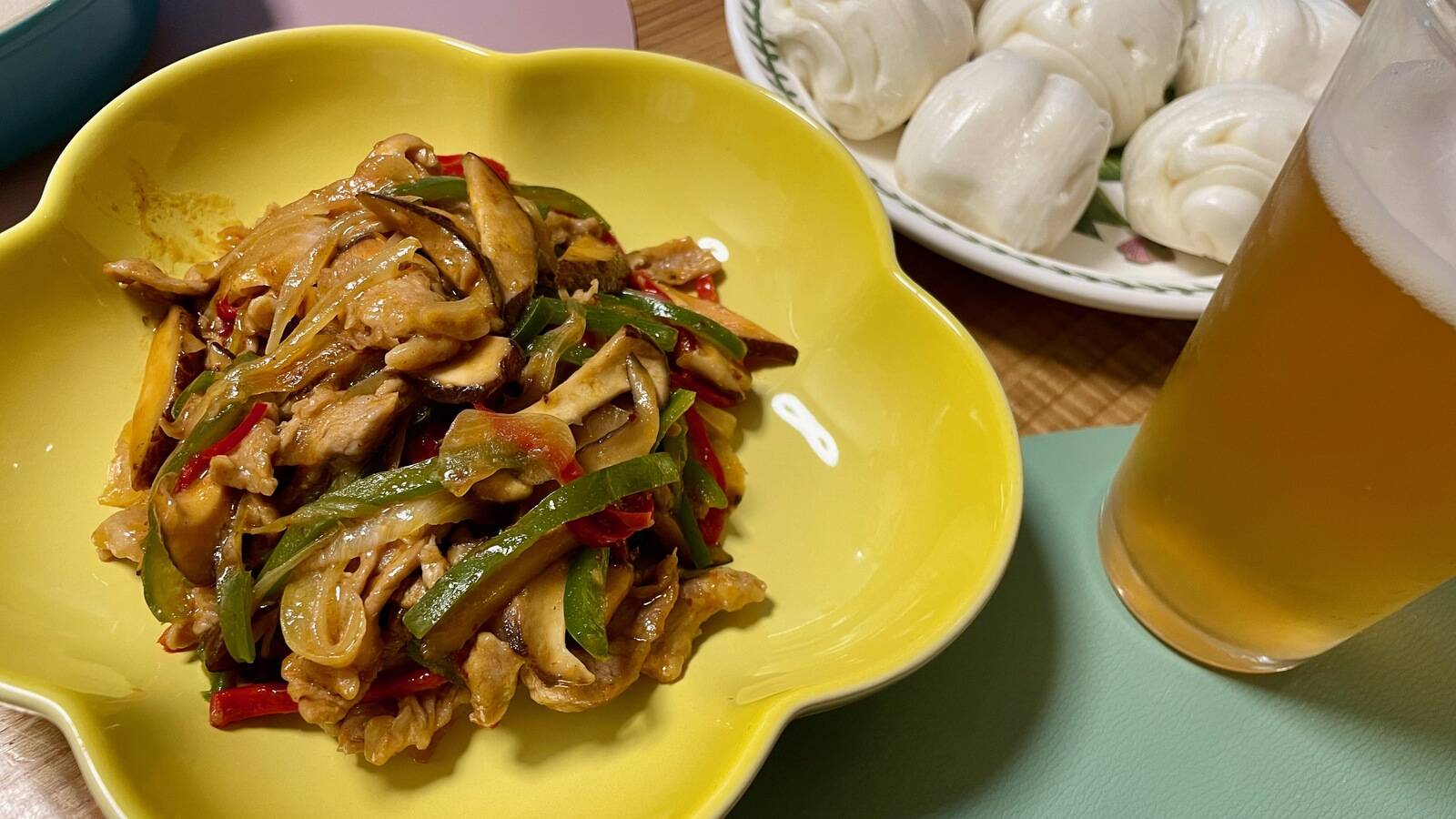 고추잡채 요리 후기