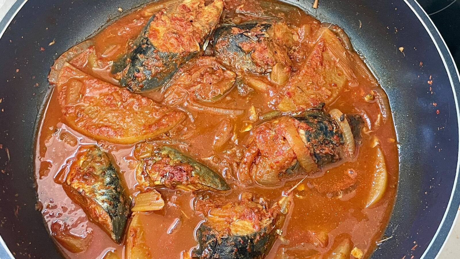 고등어조림 요리 후기