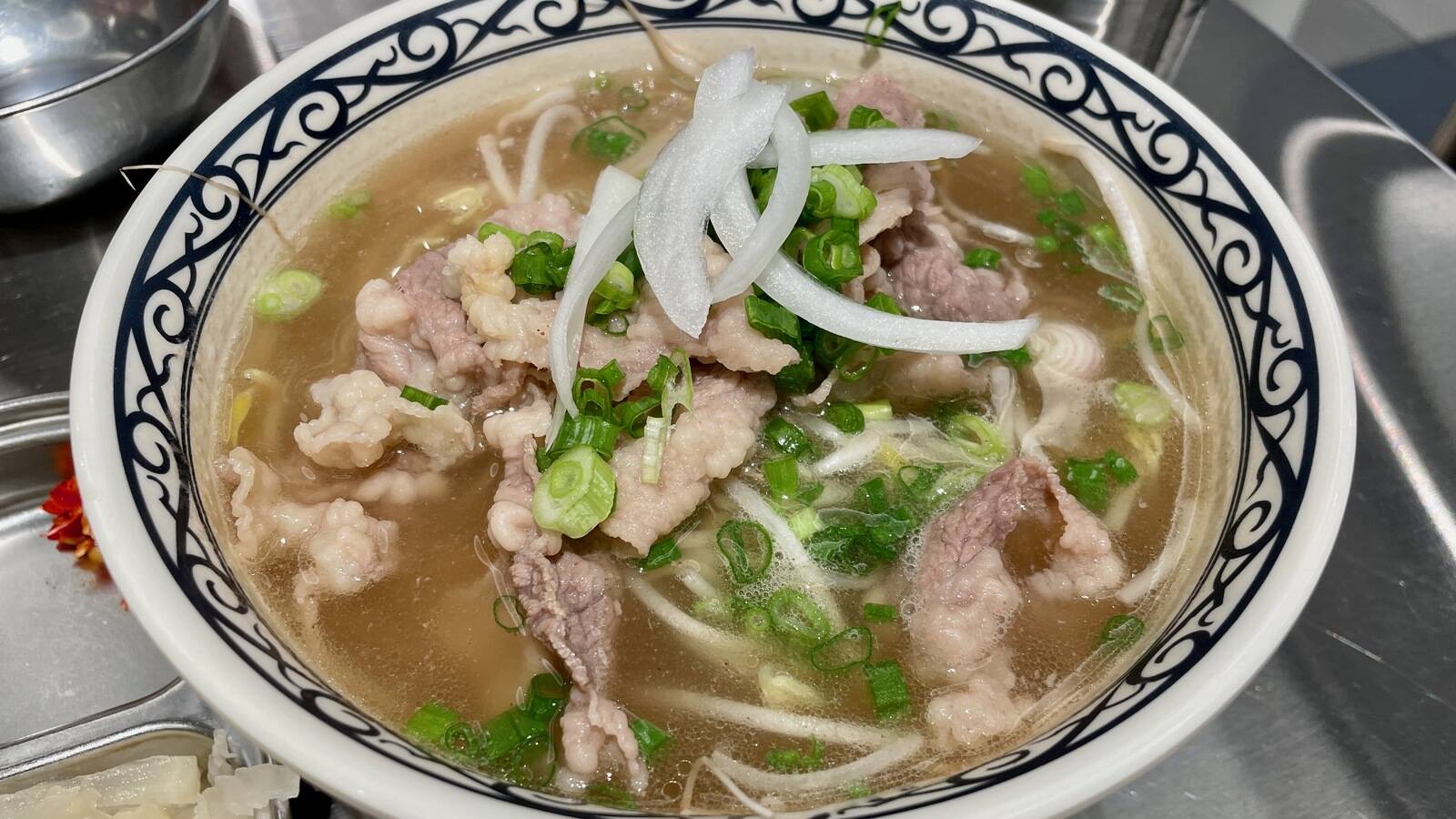 분짜라붐 현대백화점판교점 쌀국수 식사 후기