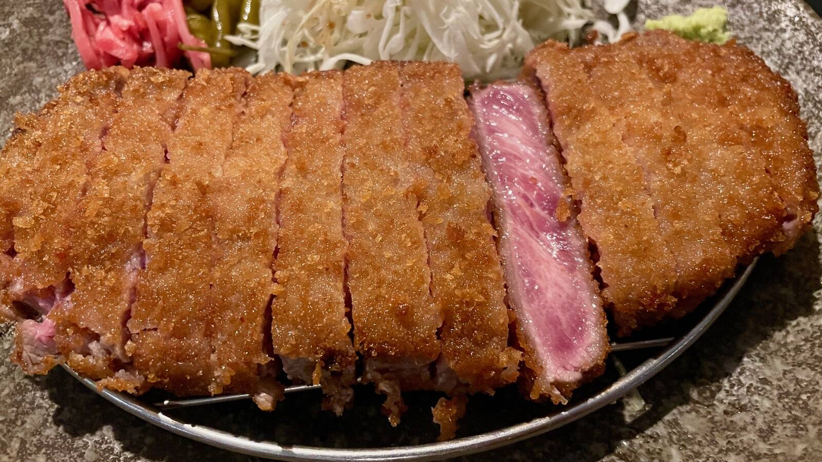 판교 후라토식당 규카츠 식사 후기