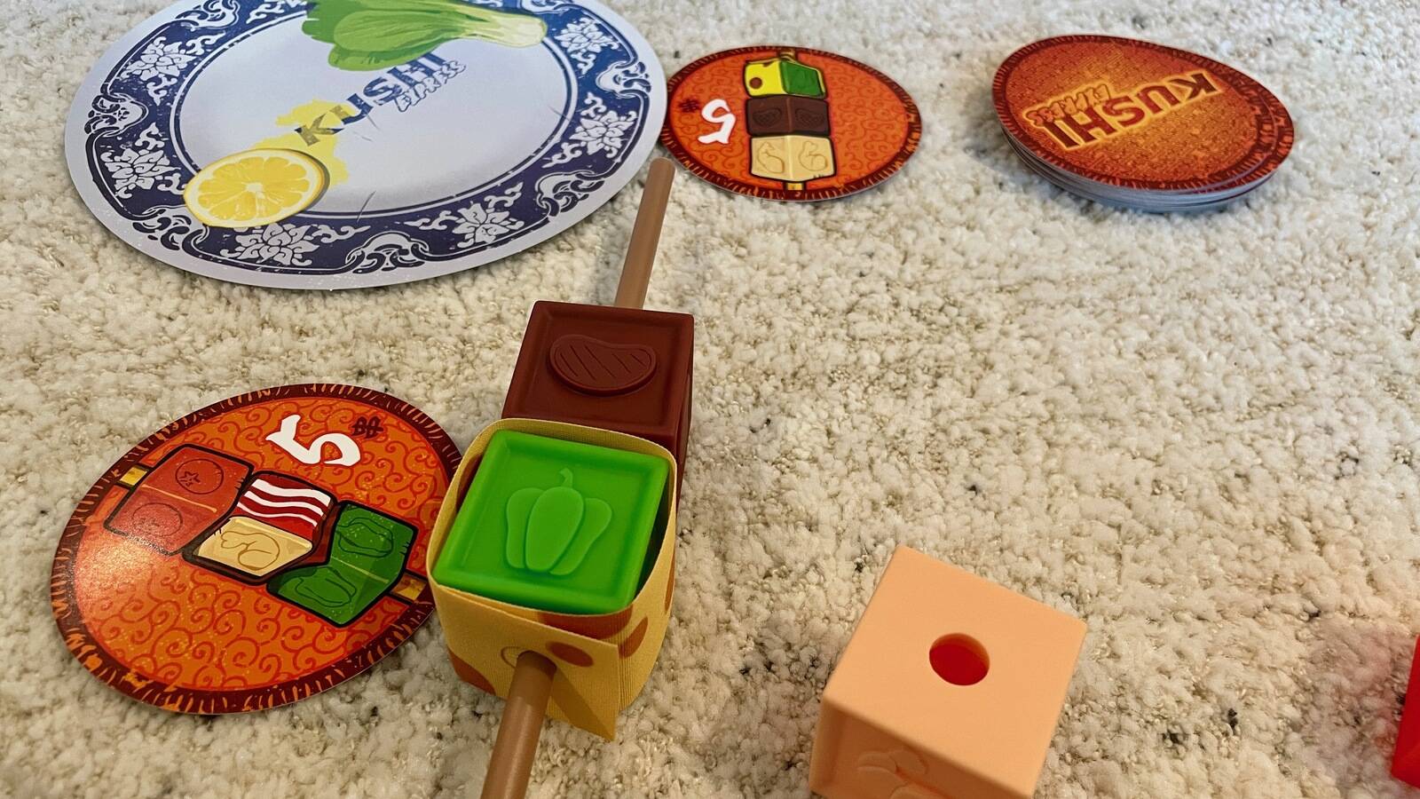 꼬치의 달인 (2019) 보드게임 후기