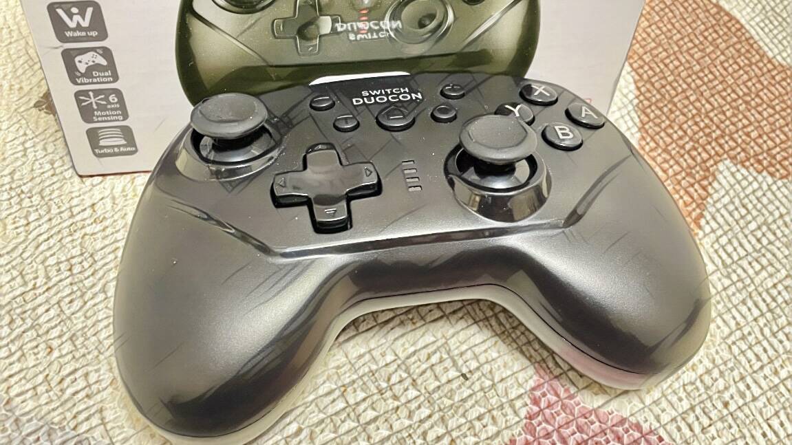 조이트론 닌텐도 스위치 무선 컨트롤러 사용 후기