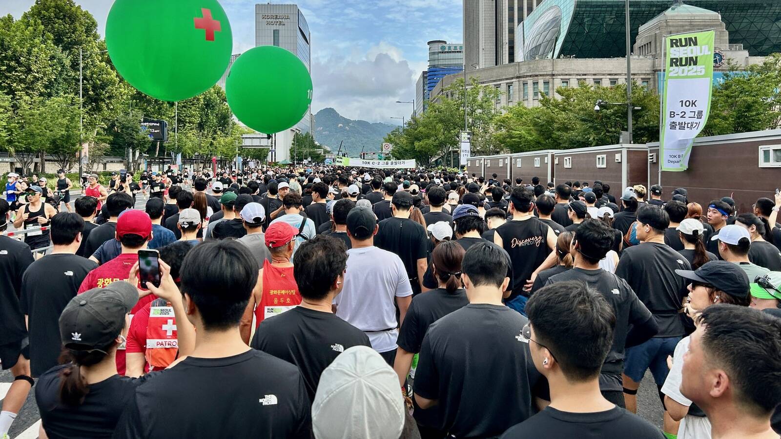 제19회 일간스포츠 서울마라톤 10km 후기 - 첫 10km 달리기