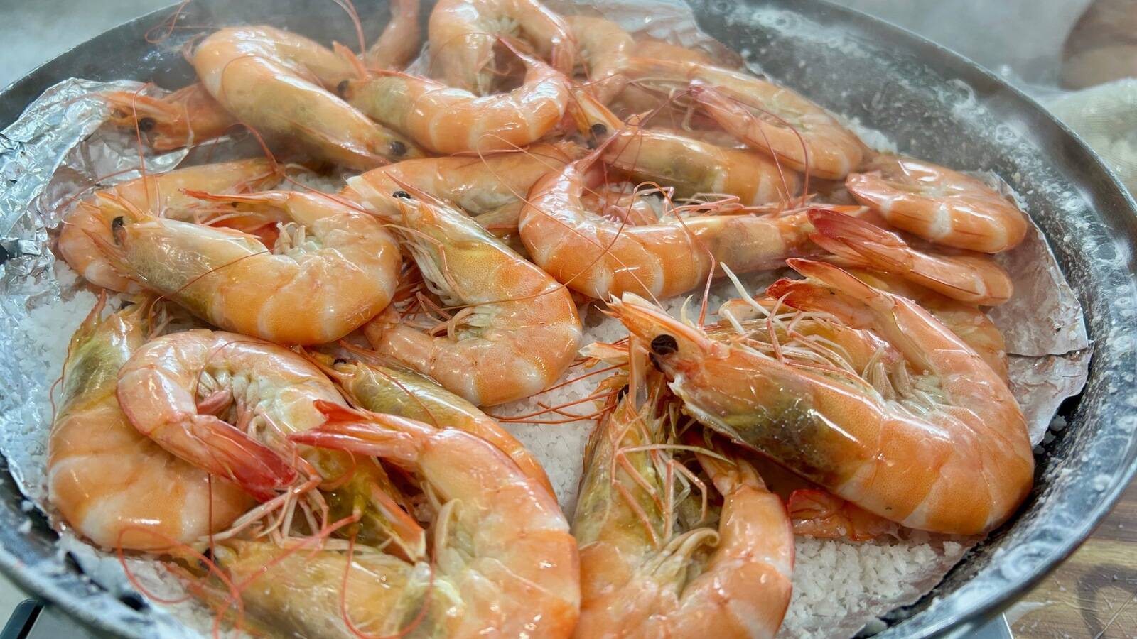 김포 약암양식장 - 양식장에서 출하한 싱싱한 새우를 먹을 수 있는 곳