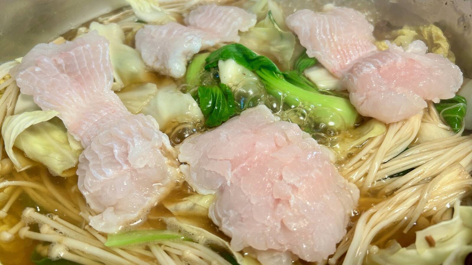 갯장어(하모) 샤브샤브 후기 - 여름이면 생각날 보양식