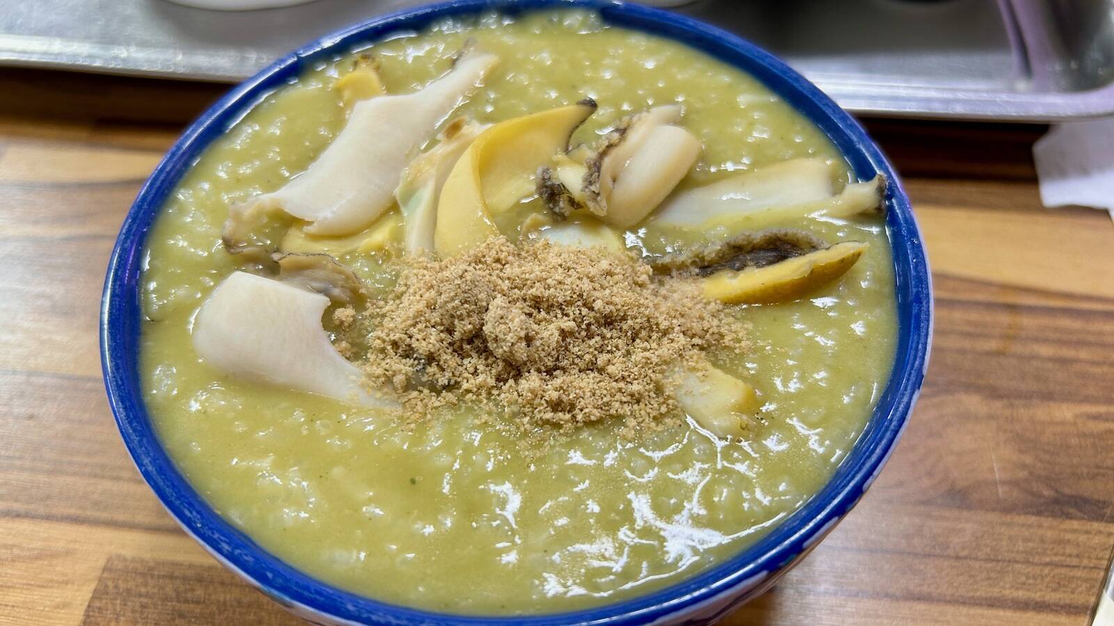 포항 유화초전복죽 - 속이 편안해지는 전복죽에 젓갈