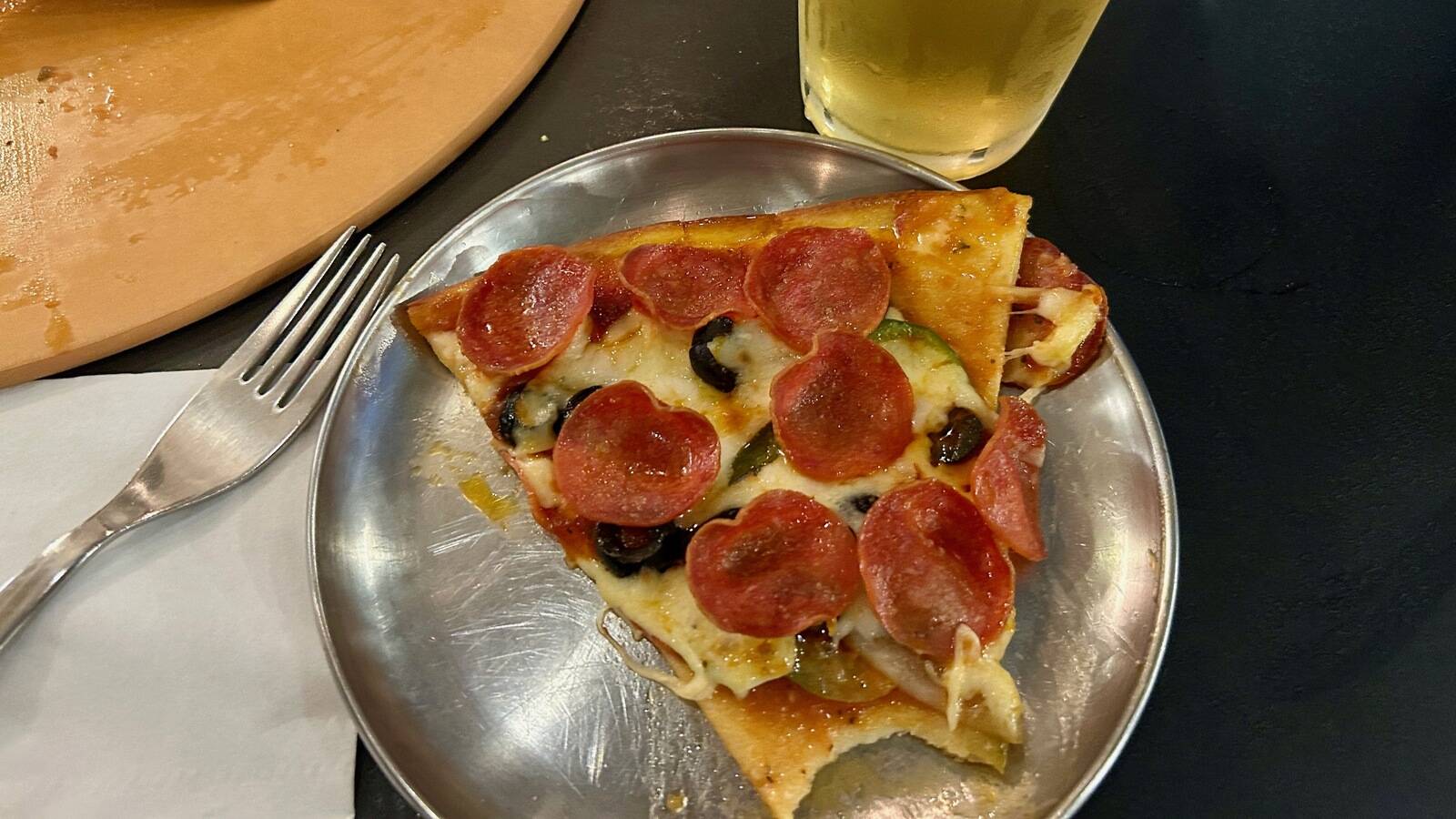 판교 브루클린 더 피자펍 피맥 후기 - 간단히 먹기에 좋은 피맥