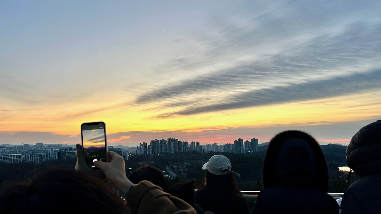 전북 군산 2025년 12월 여행 - 새해 일출을 서해에서