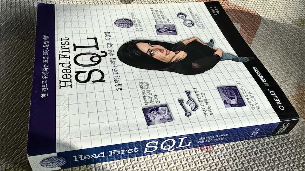 Head First SQL (린 베일리, 2008) 독후감