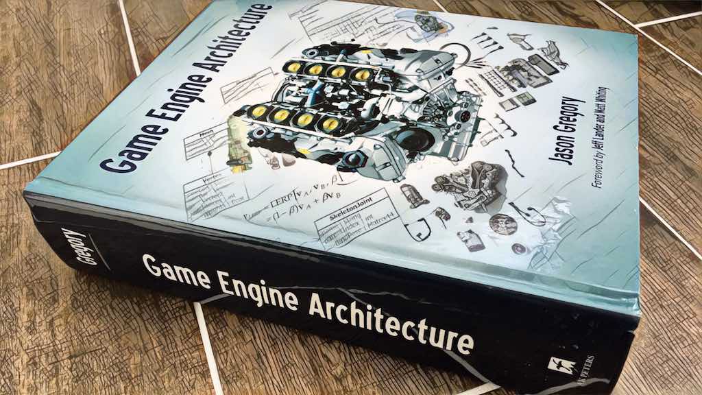Game Engine Architecture (Jason Gregory, 2009) 독후감