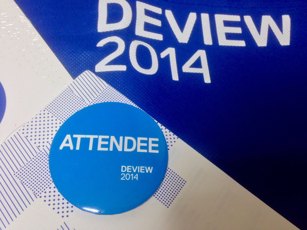 #conference DEVIEW 2014 참관 후기