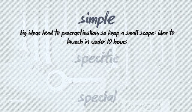 #review 10시간 이내 런칭할 사이드 프로젝트 - Side Projects 발표자료에서