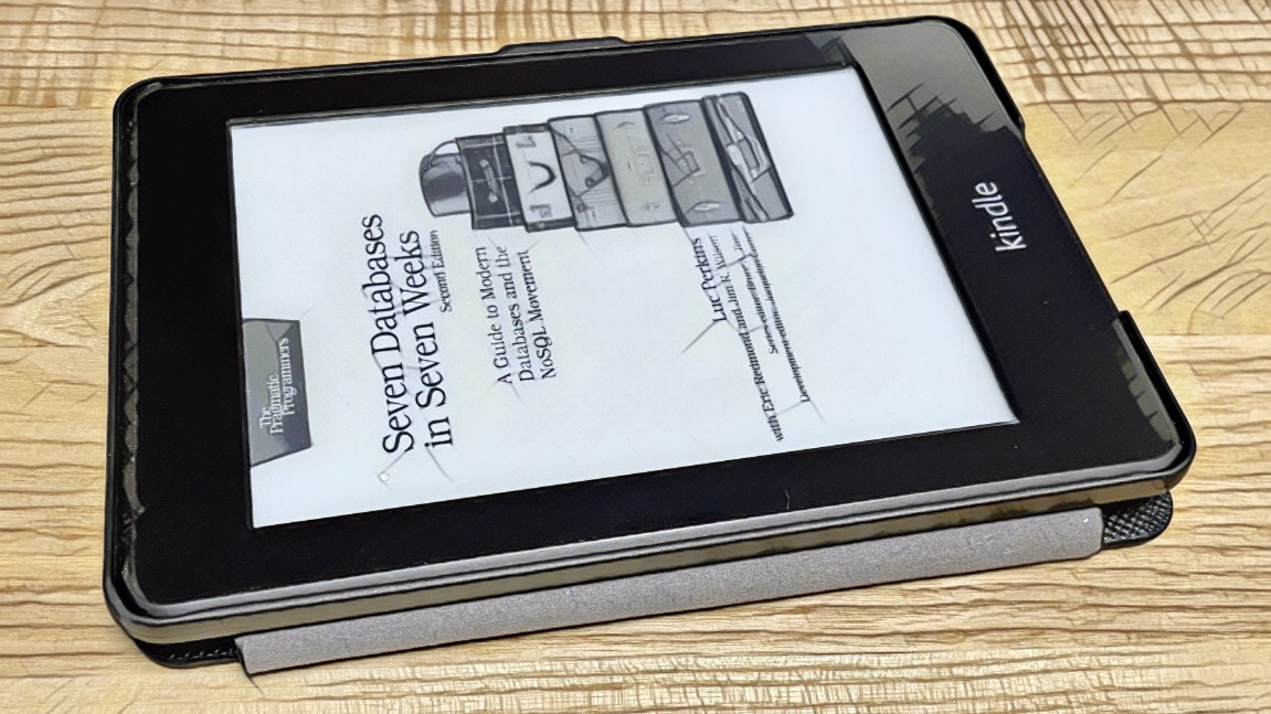 Seven Databases in Seven Weeks (Luc Perkins et al., 2018) 독후감