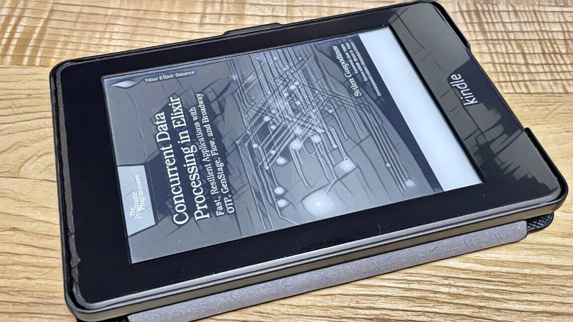Concurrent Data Processing In Elixir (Svilen Gospodinov, 2021) 독후감