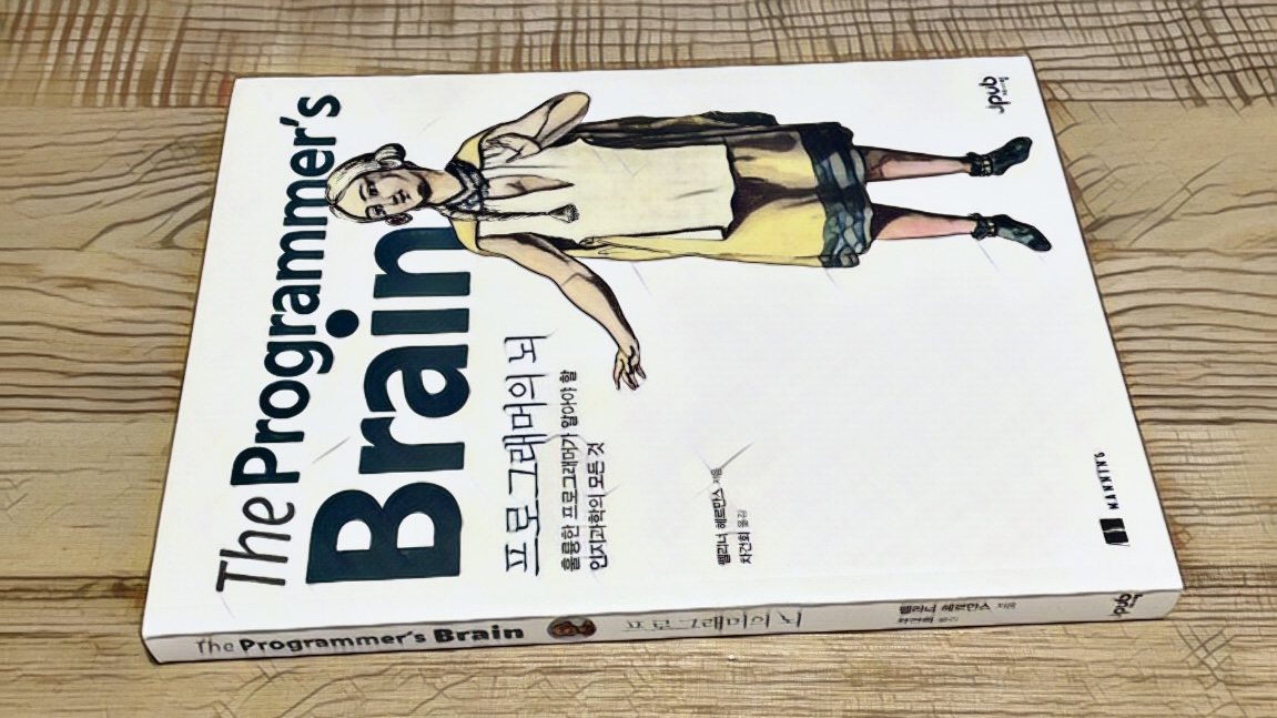 프로그래머의 뇌 (펠리너 헤르만스, 2022) 독후감